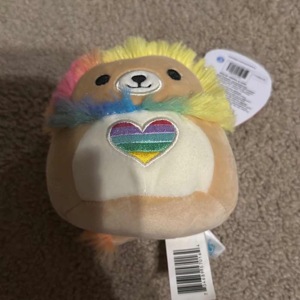 Leonard lion squishmallow